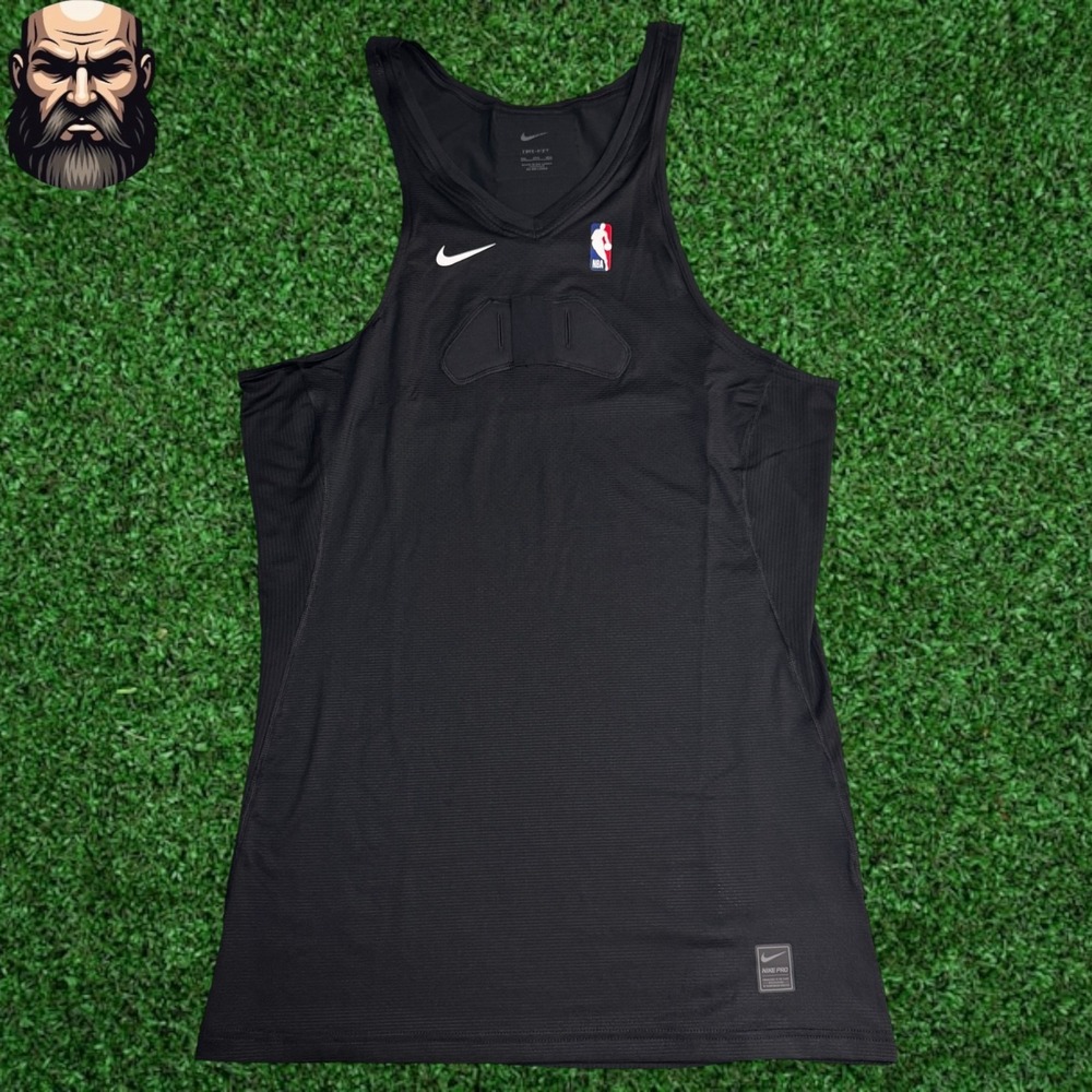 Nike Pro NBA Player Issued Training Tank Top Black 880805-010 Men's Size 3XL